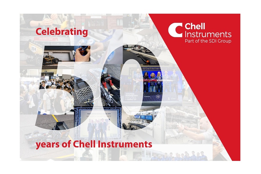 Chell Instruments celebrates 50 years of engineering excellence