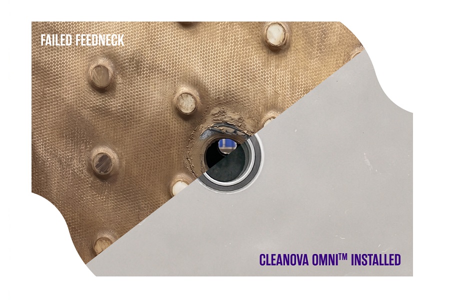 Cleanova Launches OMNI™ Feed Interface System for Next Generation Filter Press Performance