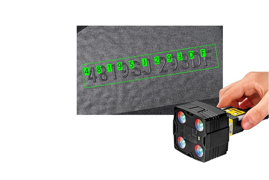 Powerful, AI-based OCR capabilities now available on the In-Sight 2800 Vision System