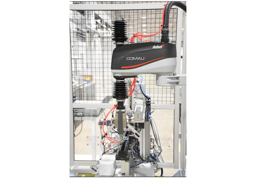 COMAU UK PROVIDES BATTERY MANUFACTURING LINE FOR THE PIONEERING UK BATTERY INDUSTRIALISATION CENTRE
