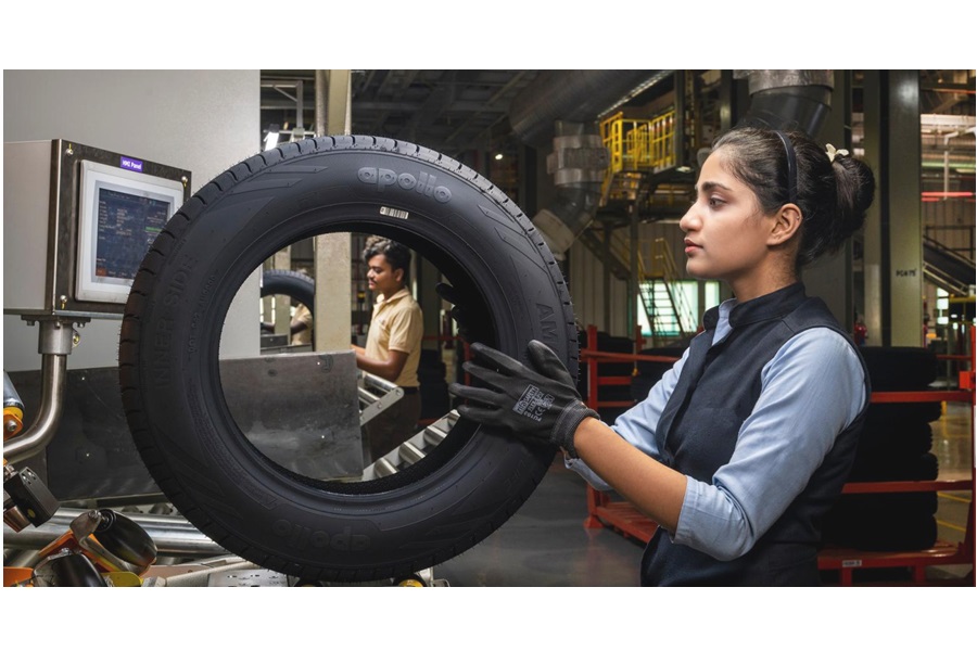 Apollo Tyres accelerates R&D with CONTACT Elements