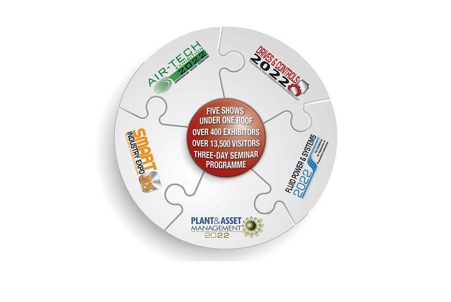 Drives & Controls Exhibition and co-located shows rescheduled to take place on 5th-7th April 2022 at NEC, Birmingham