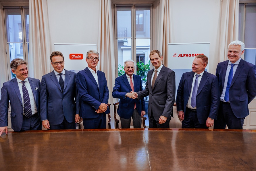Danfoss to create a leading global player in Fluid Conveyance