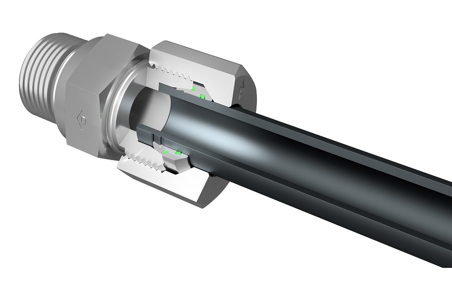 Danfoss expands Waltech tube fitting portfolio with WalringPlus® soft seal cutting ring system
