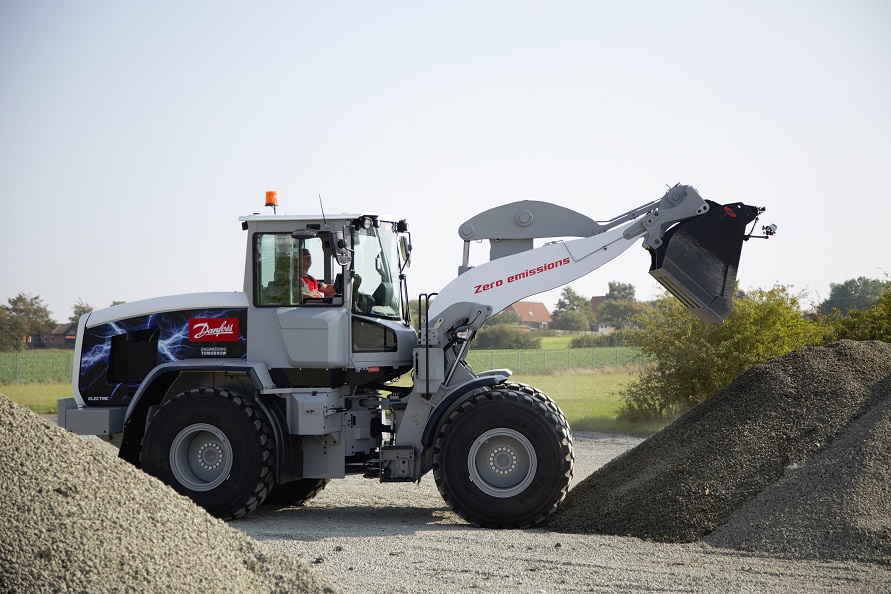 Danfoss Power Solutions highlights technology for efficient construction machinery at Bauma 2022