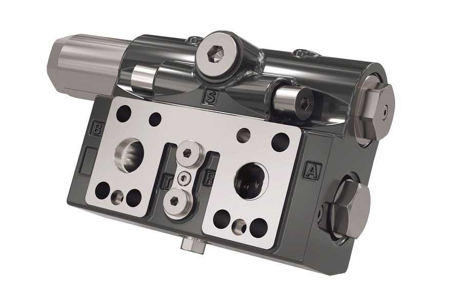 Danfoss Power Solutions introduces counterbalance valve for H1B bent-axis motor