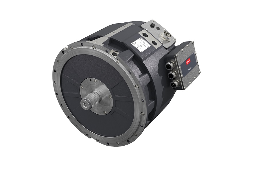 Danfoss Power Solutions launches Editron EM-PMI375 690-volt electric motor, creating a mobile-grade solution for higher voltage applications