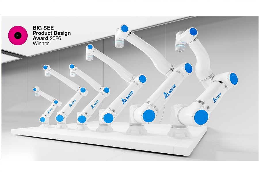  Delta Cobots Win BIG SEE Product Design Award 2026 – Robot Design Combines Function, Safety, and Efficiency