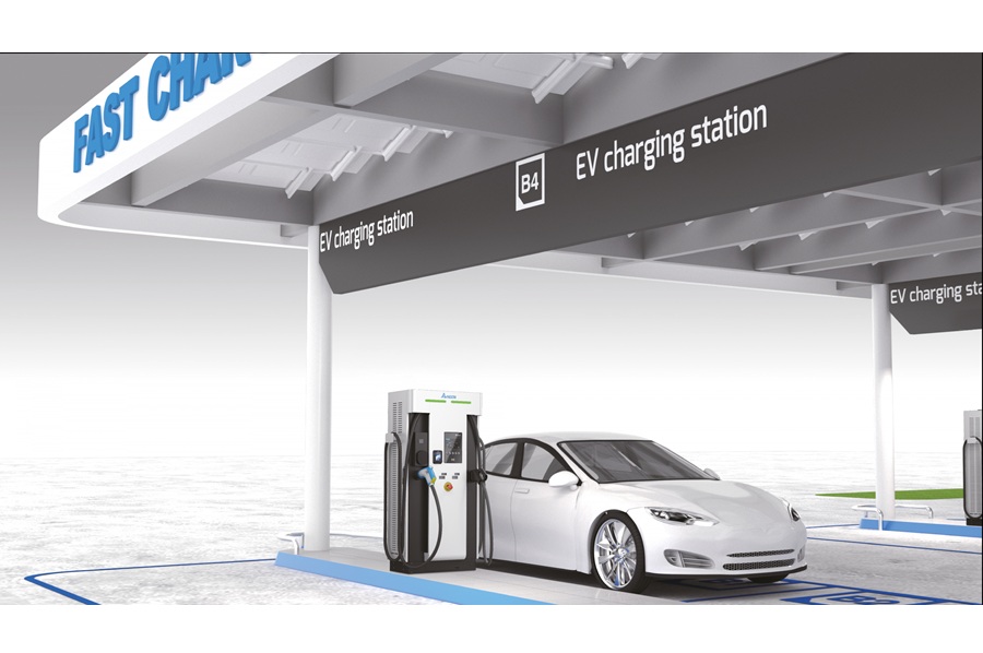 Delta’s Fast DC EV Charger SLIM 100 Charger Attain German Eichrecht Certification, Completing Its Full DC Charging Portfolio