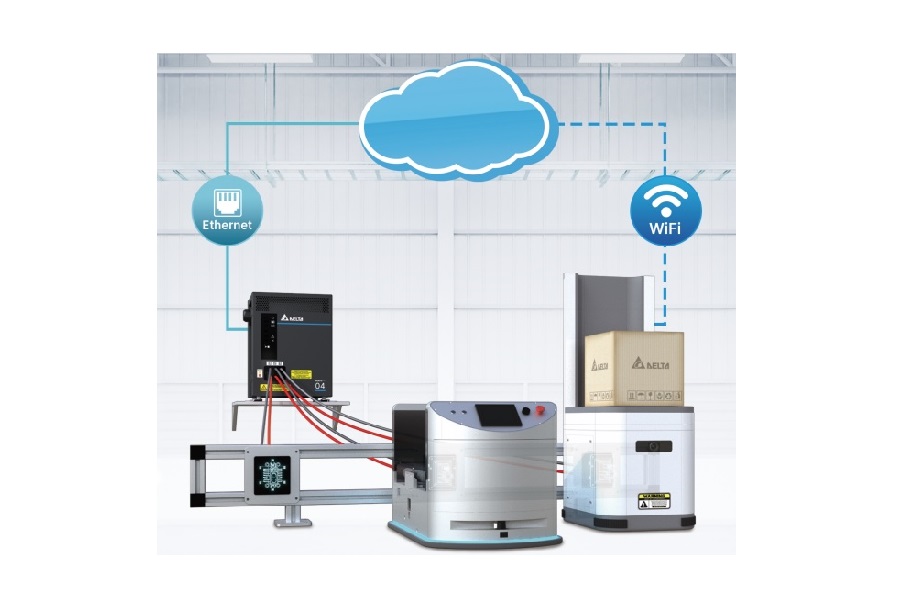 Delta Introduces New MOOVbase Multi-Port Charging System: Simultaneous Charging of Multiple Compact AGVs for Fulfillment Centers and E-Commerce