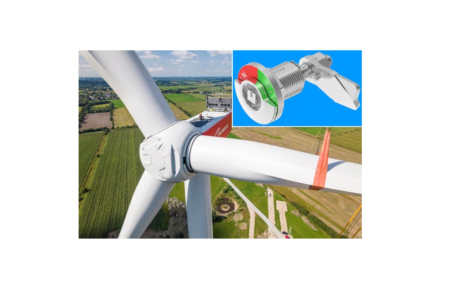 EMKA compression latches aid wind power from Nordex