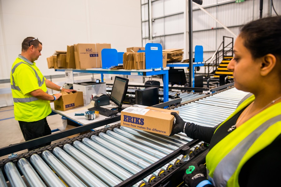 ERIKS LAUNCHES NEW TRACK AND TRACE SYSTEM