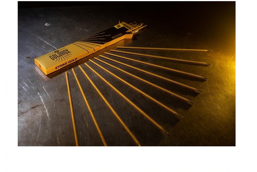 ESAB OK GOLDROX RUTILE MMA ELECTRODE OFFERS SUPERIOR PERFORMANCE, CONVENIENT PACKAGING