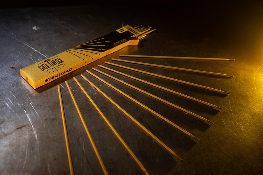 ESAB OK GOLDROX RUTILE MMA ELECTRODE OFFERS SUPERIOR PERFORMANCE, CONVENIENT PACKAGING