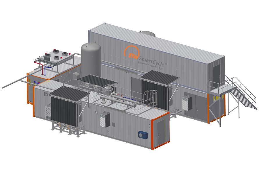 ETW Energietechnik wins contract for biomethane plant from Berliner Stadtreinigung (BSR)