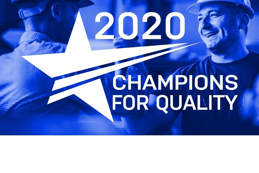 Ease, Inc. Announces 2020 Champions for Quality Winners