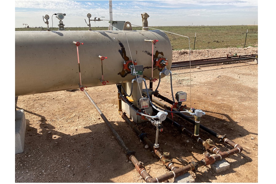 Emerson Helps Oil and Gas Company Meet Emissions Standards with New Electric Dump Valves