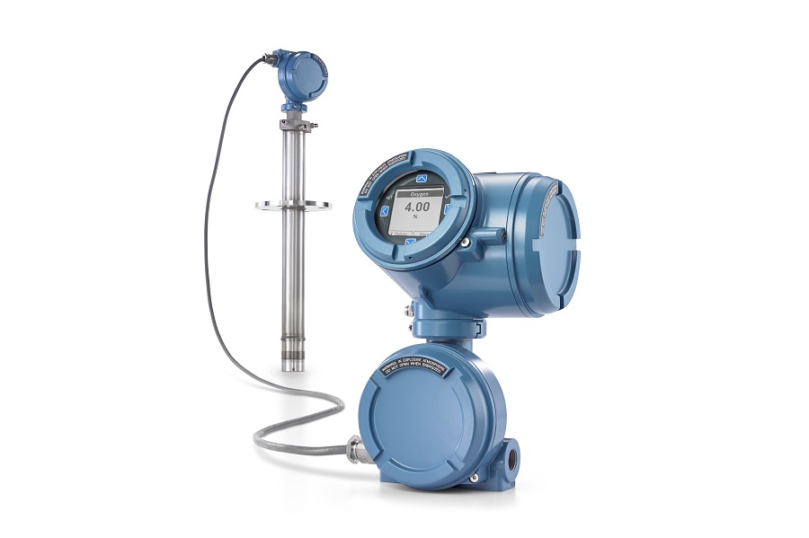 Emerson’s Oxygen Analyser Provides Ease of Use for Optimising Combustion Systems
