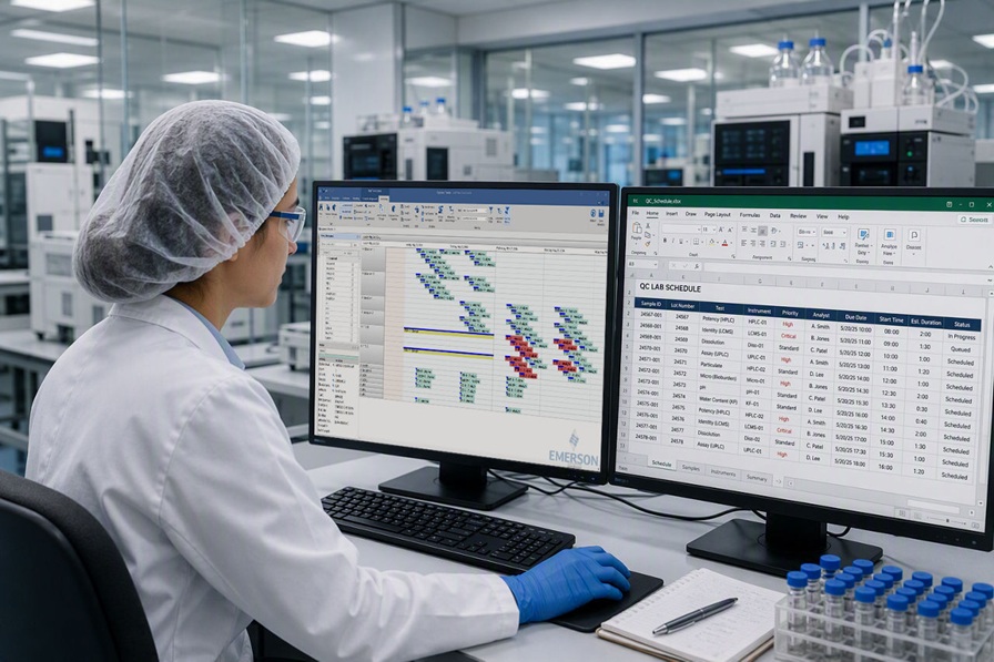 Delta V Process Control System Process and Control Today | Emerson Expands Life Sciences Scheduling ...