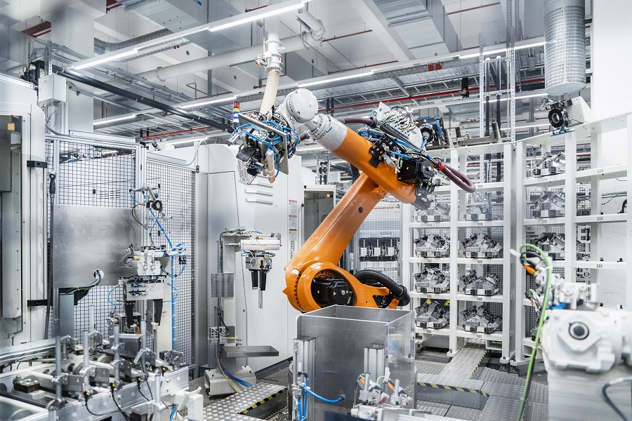 UK manufacturing sector production volumes returning to pre-Pandemic levels