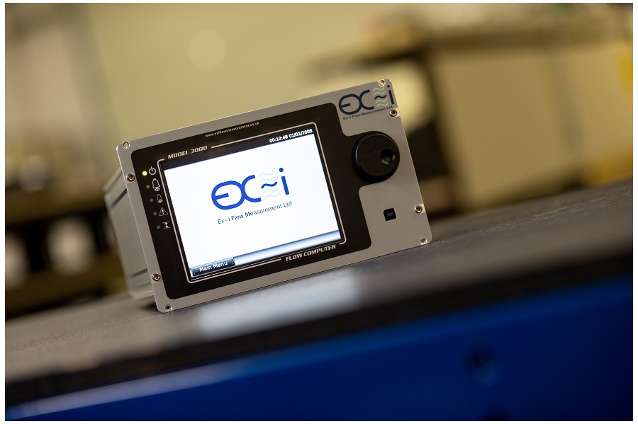 EX~i SFC3000 flow computer offers versatile measurement of gas flow and accurate billing