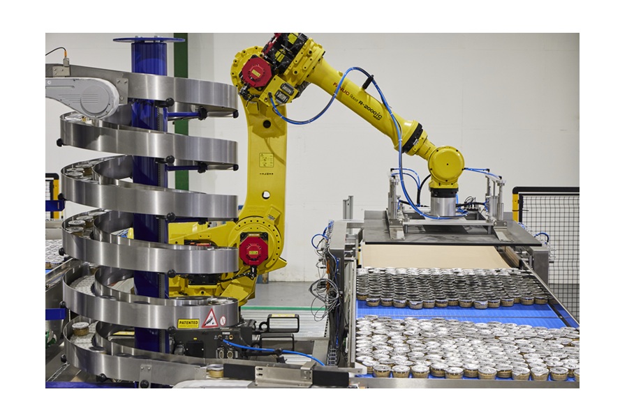 Automating the food sector: efficiency in action