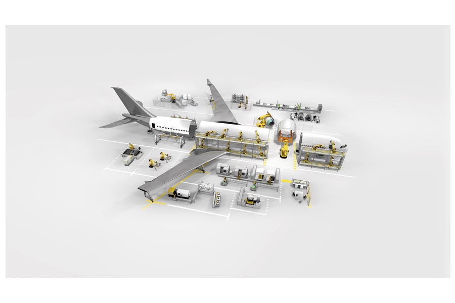 FANUC PRESENTS THE FUTURE OF AEROSPACE MANUFACTURING AT FARNBOROUGH 2024