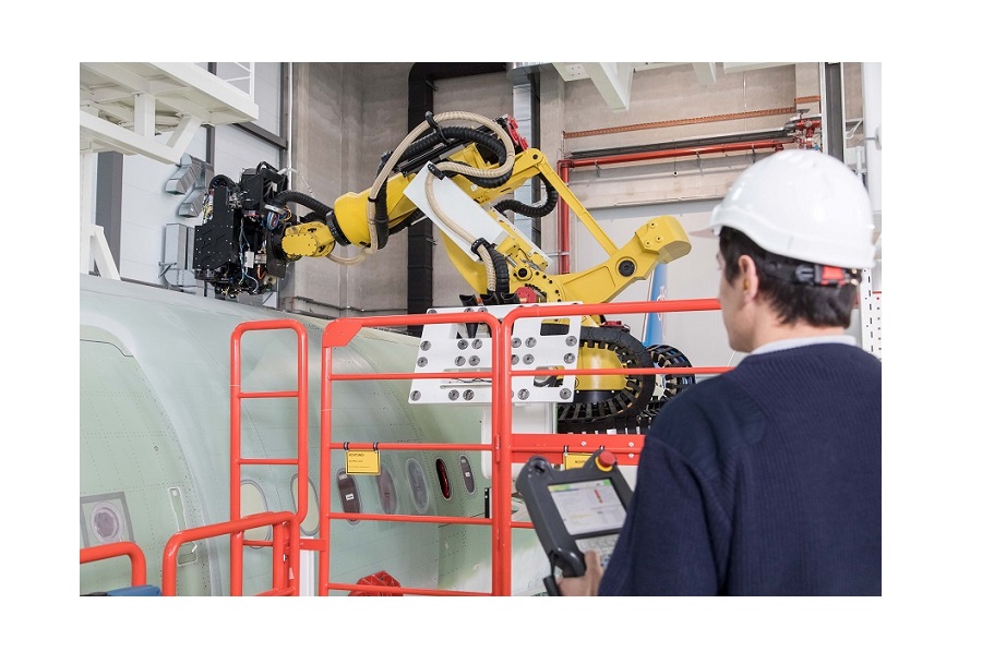 Robotics innovation from FANUC boosts aerospace manufacturing output