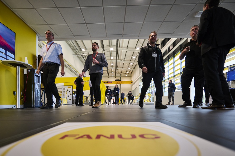 AUTOMATION LEADERS ADDRESS MANUFACTURING CHALLENGES AT FANUC UK OPEN HOUSE