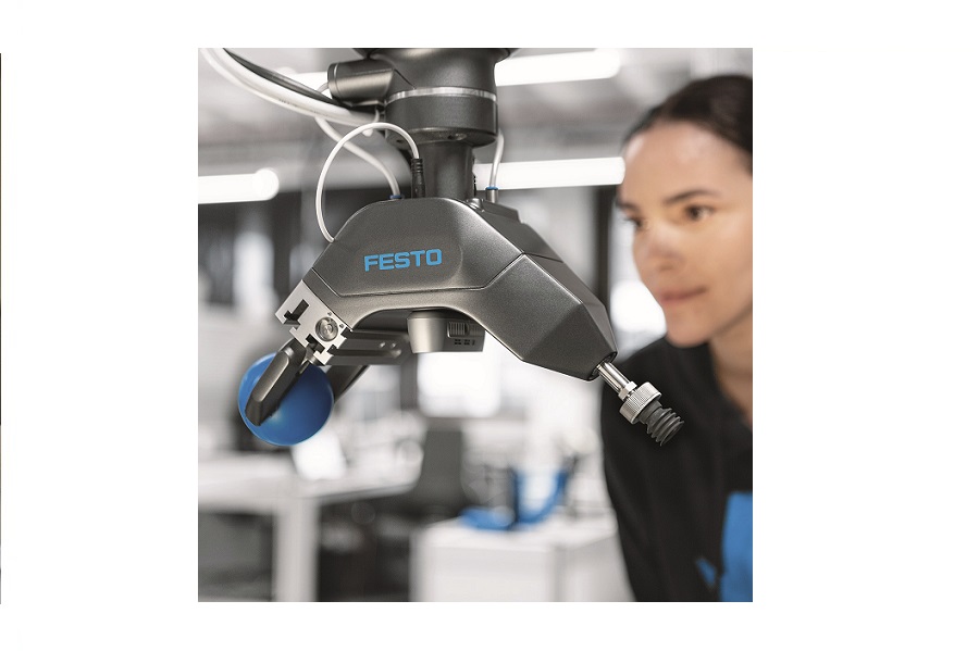Festo launches GripperAI software to simplify flexible robot handling
