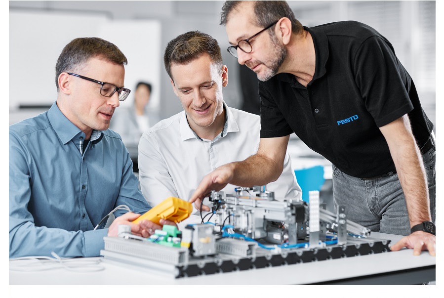 Improve your pneumatics troubleshooting skills and optimise your production efficiency, says Festo