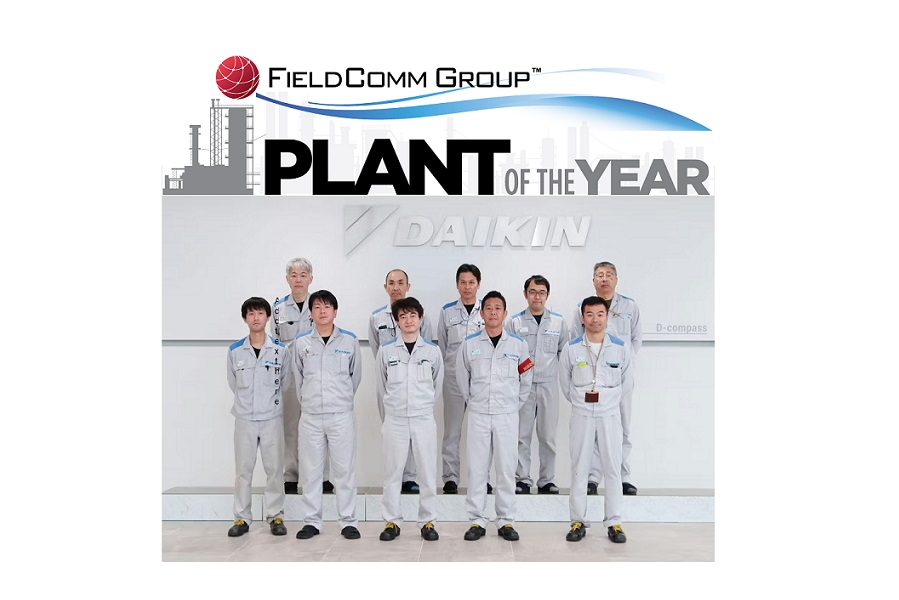 Process and Control Today | FieldComm Group Announces 2023 Plant of the ...