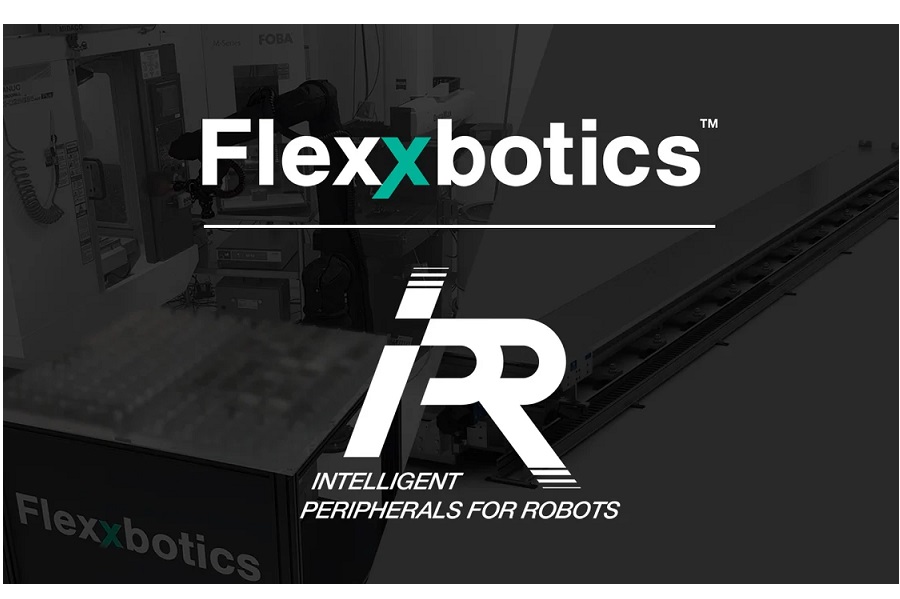 Flexxbotics and IPR Robotics Partner to Deliver StackTrax for Advanced Robotic Machine Tending