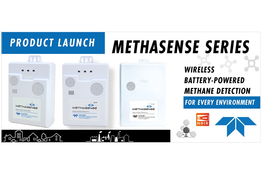 New MethaSense series from Teledyne GFD covers all applications