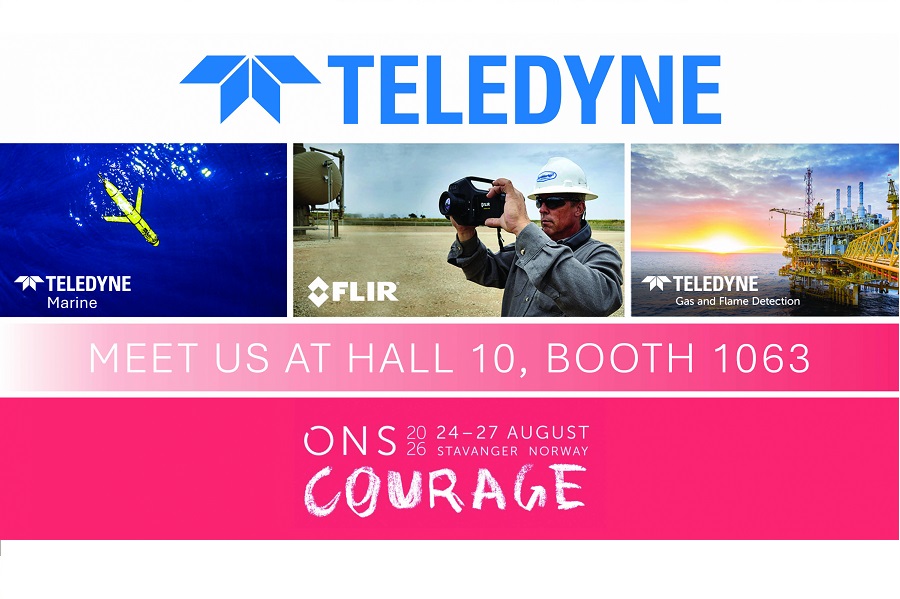 Detect more. see more. Deliver more. Visit Teledyne at ONS 2026 to discover how