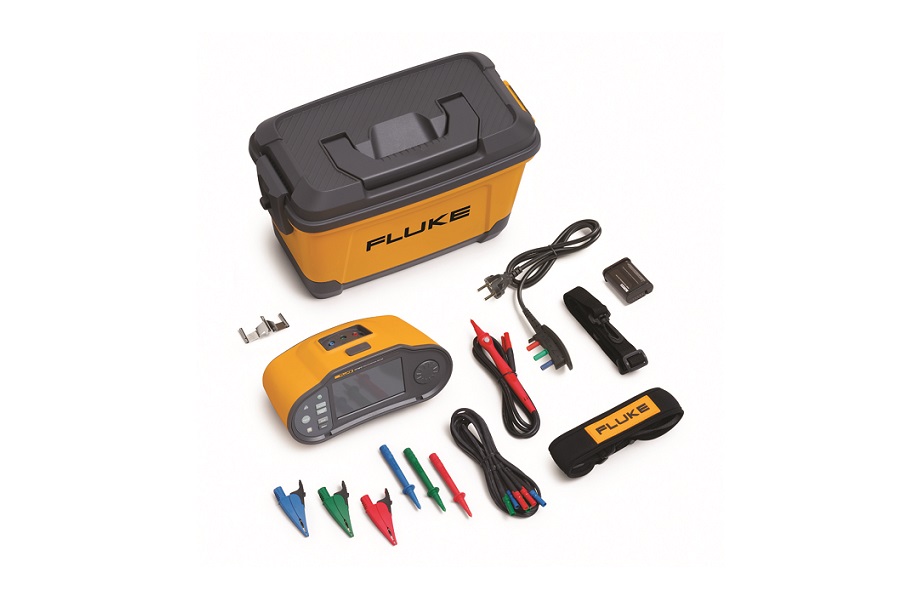 New Fluke 1670 Series Multifunction Installation Tester can speed up testing by 30% and cut reporting times in half  