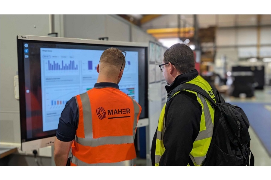 Maher takes FourJaw to inform factory improvements
