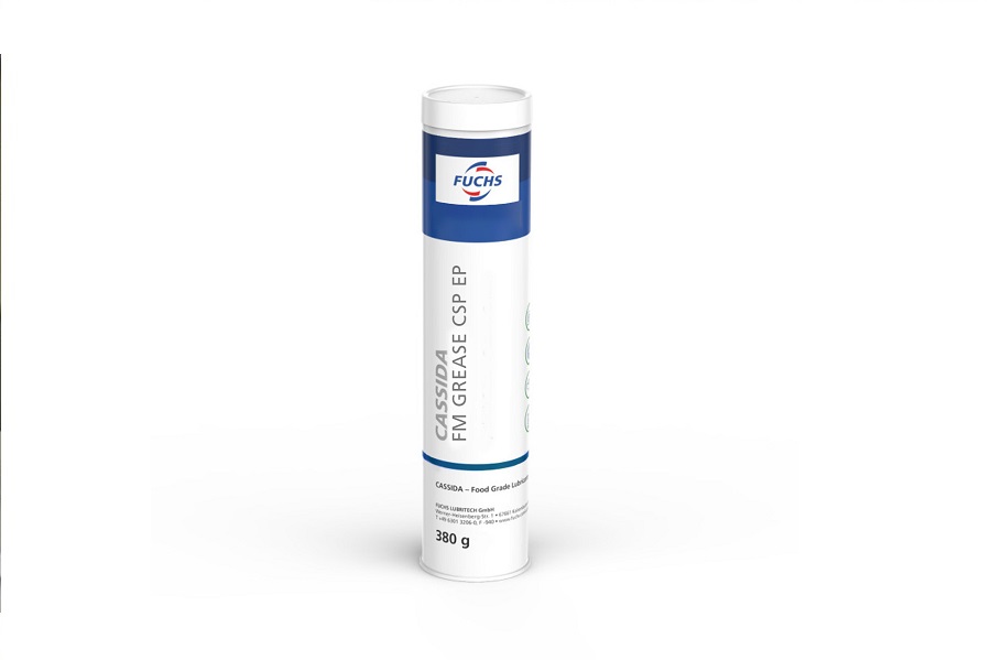 FUCHS Lubricants Co. Highlights CASSIDA FM GREASE CSC EP Series  for Food and Beverage Processing
