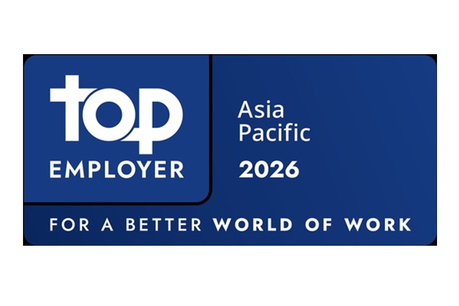 GEA receives Top Employer seal for Asia-Pacific and is now certified in 21 countries