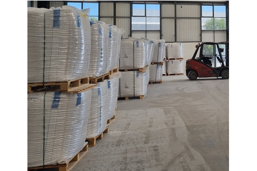 Improving competitiveness with bulk material handling