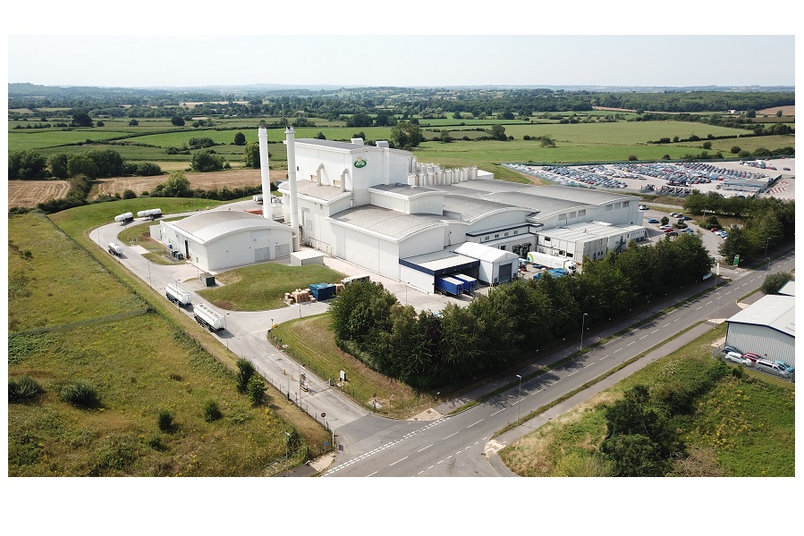 Grundfos helps UK’s largest dairy producer achieve greater energy efficiency