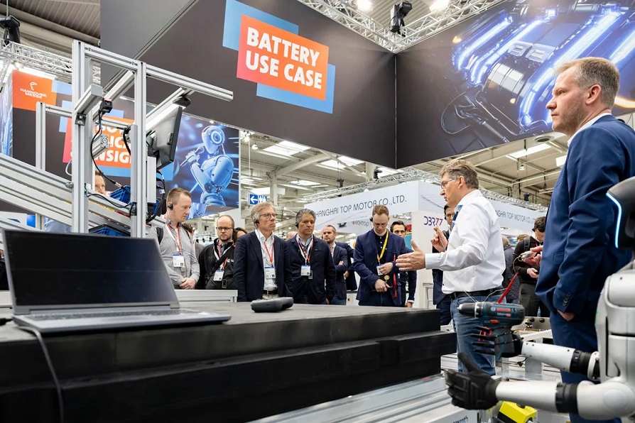 HANNOVER MESSE: From the battery cell to battery recycling