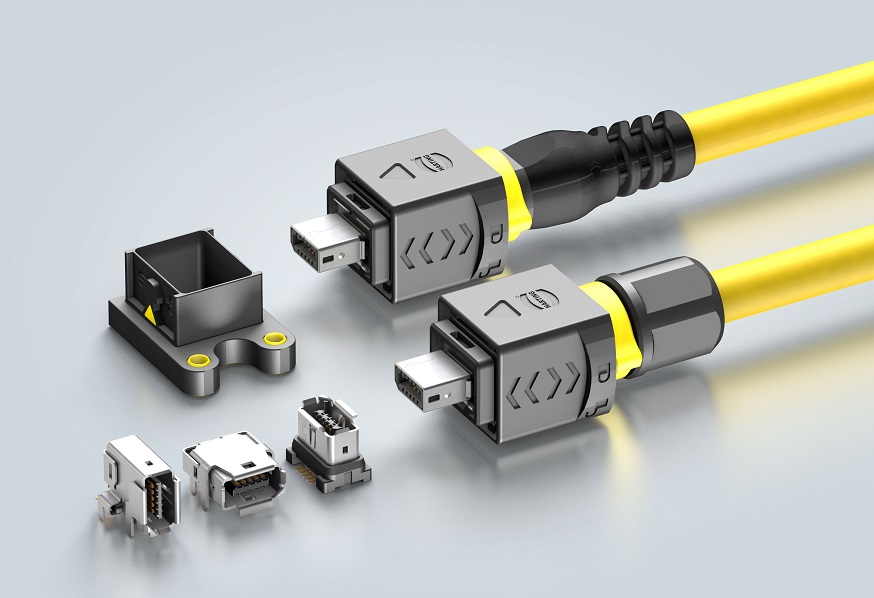 Mini PushPull ix Industrial®: Rugged strengths withstand harsh environments