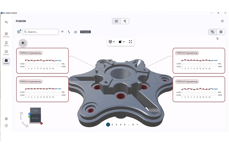 Hexagon unveils PC-DMIS FUSION, advancing real-time quality insights for manufacturers