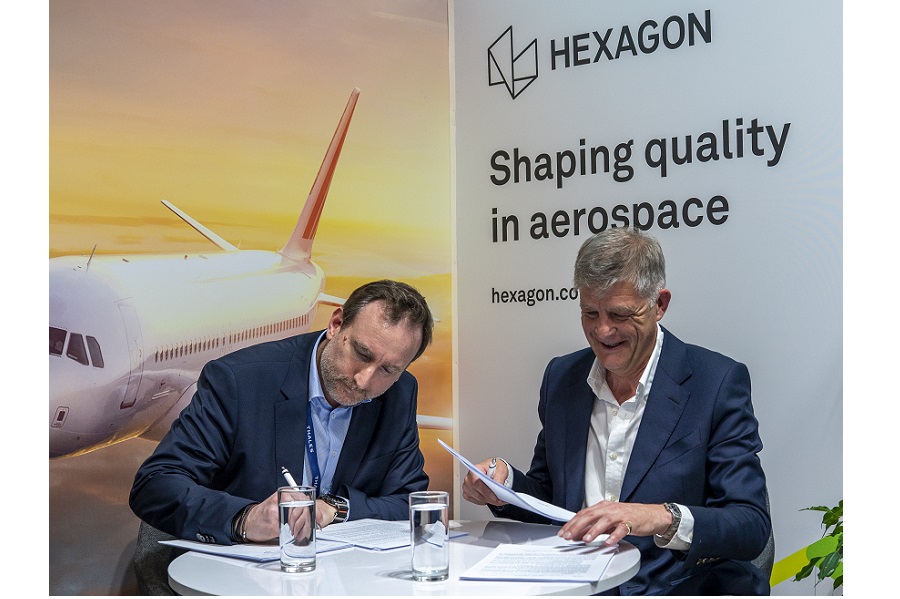 Hexagon appointed key tech partner to Thales in major EMEA deal