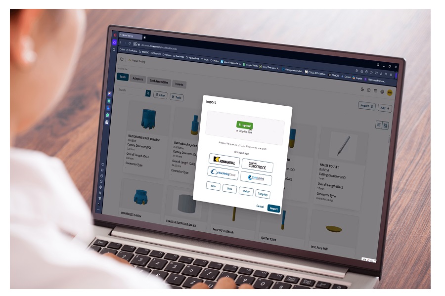Cloud tooling and automation reduce CAM setup time and improve machining consistency