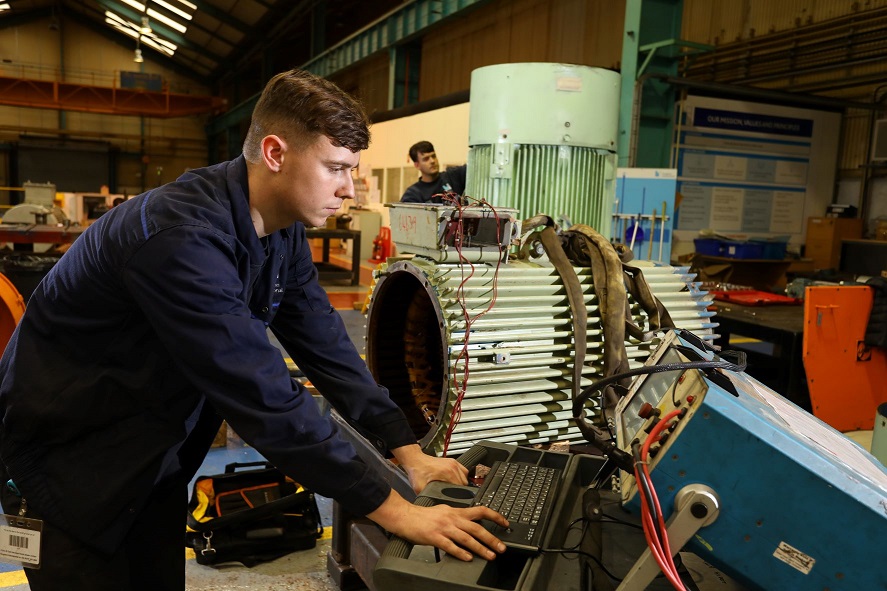 Reduce, reuse, recycle and repair: How planned maintenance increases the sustainability of electric motors