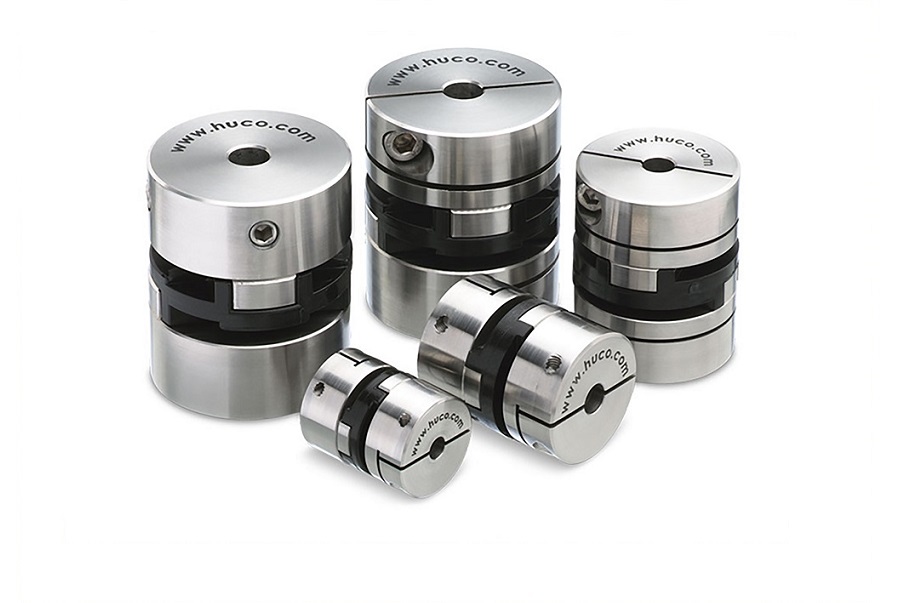 Huco Oldham couplings seal the deal for Cap Coder capping and filling machines