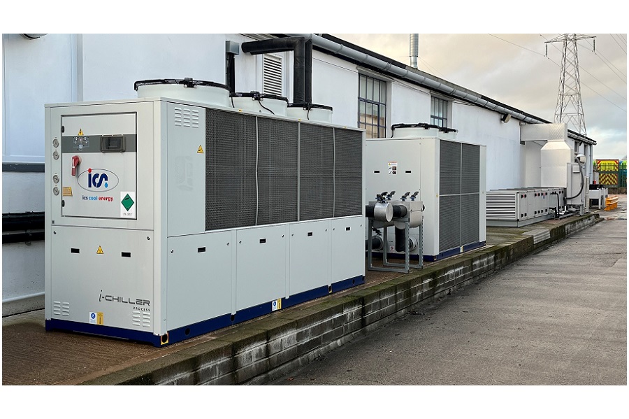 Harrier Implements Process-Dedicated Chillers and Free Cooling for High-Volume Photo Printing