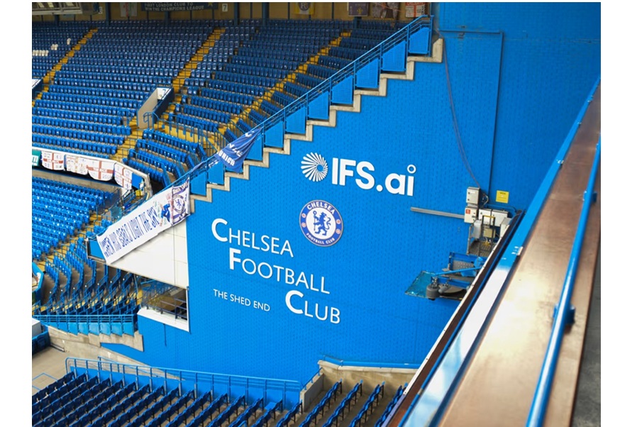 IFS and Chelsea FC Announce Landmark Agreement to Embed Industrial AI Across Premier League Football Operations